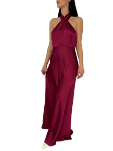 ABITO DONNA BORDEAUX