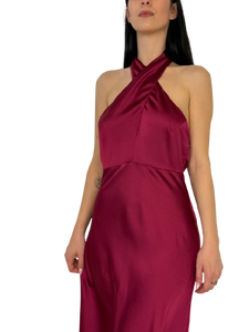 ABITO DONNA BORDEAUX