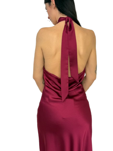 ABITO DONNA BORDEAUX