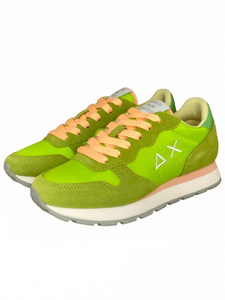 SNEAKERS DONNA LIME Z34201 ALLY SOLID NYLON