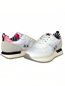 SNEAKERS DONNA BIACHE/ROSA Z34212 STARGIRL