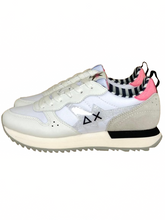 Carica l&#39;immagine nel visualizzatore di Gallery, SNEAKERS DONNA BIACHE/ROSA Z34212 STARGIRL
