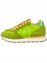 Carica l&#39;immagine nel visualizzatore di Gallery, SNEAKERS DONNA LIME Z34201 ALLY SOLID NYLON
