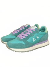 Carica l&#39;immagine nel visualizzatore di Gallery, SNEAKERS DONNA VERDE ACQUA Z34201 ALLY SOLID NYLON
