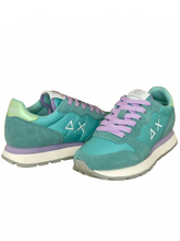 Carica l&#39;immagine nel visualizzatore di Gallery, SNEAKERS DONNA VERDE ACQUA Z34201 ALLY SOLID NYLON
