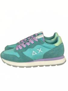 SNEAKERS DONNA VERDE ACQUA Z34201 ALLY SOLID NYLON