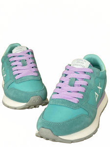 SNEAKERS DONNA VERDE ACQUA Z34201 ALLY SOLID NYLON