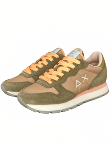 SNEAKERS DONNA BEIGE Z34201 ALLY SOLID NYLON