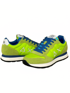 SNEAKERS UOMO LIME Z34101 TOM SOLID