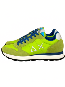 SNEAKERS UOMO LIME Z34101 TOM SOLID