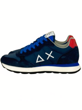 Carica l&#39;immagine nel visualizzatore di Gallery, SNEAKERS UOMO BLU SCURO Z34101 TOM SOLID
