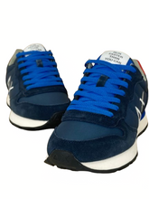 Carica l&#39;immagine nel visualizzatore di Gallery, SNEAKERS UOMO BLU SCURO Z34101 TOM SOLID
