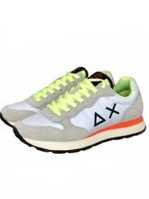 Carica l&#39;immagine nel visualizzatore di Gallery, SNEAKERS BIANCHE Z34102 TOM FLUO
