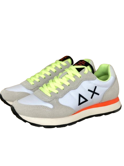 SNEAKERS BIANCHE Z34102 TOM FLUO