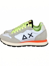 Carica l&#39;immagine nel visualizzatore di Gallery, SNEAKERS BIANCHE Z34102 TOM FLUO
