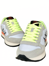 Carica l&#39;immagine nel visualizzatore di Gallery, SNEAKERS BIANCHE Z34102 TOM FLUO
