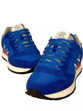 Carica l&#39;immagine nel visualizzatore di Gallery, SNEAKERS UOMO BLU NAVY Z34101 TOM SOLID
