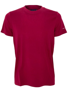 T-SHIRT UOMO ROSSA CON LOGO