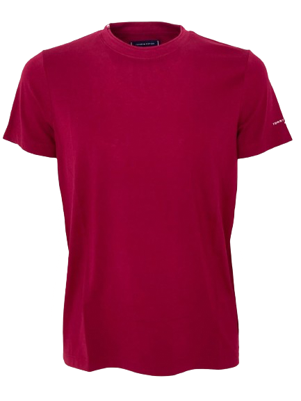 T-SHIRT UOMO ROSSA CON LOGO