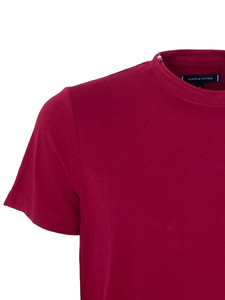 T-SHIRT UOMO ROSSA CON LOGO