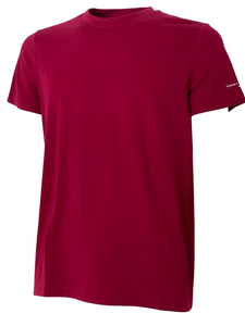 T-SHIRT UOMO ROSSA CON LOGO