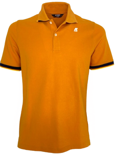 POLO UOMO ARANCIONE