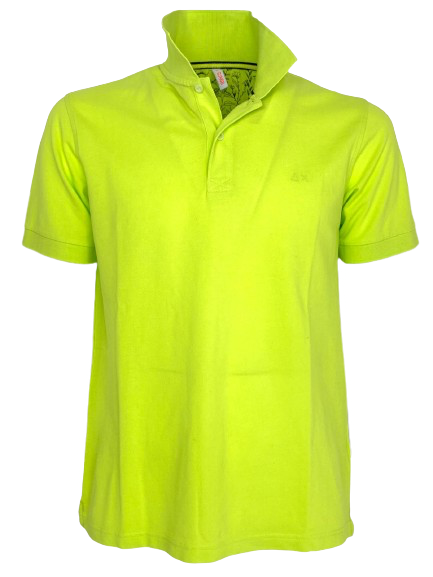 POLO UOMO LIME