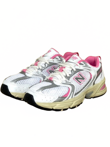 SNEAKERS DONNA ROSA/BIANCHE MR530 ED