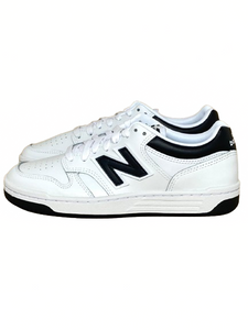 SNEAKERS BIANCHE/NERE BB480 LBK