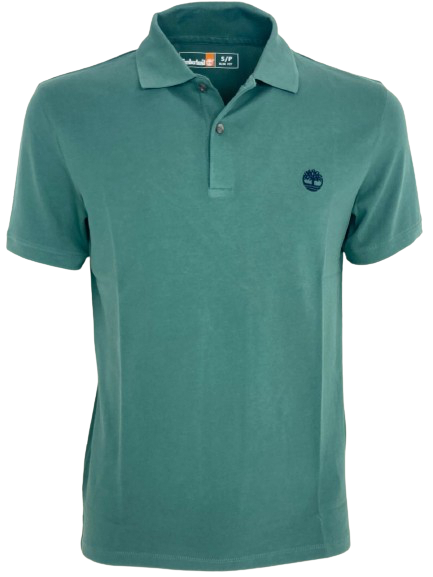 POLO UOMO VERDE