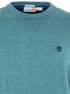 PULLOVER UOMO AZZURRO GIROCOLLO