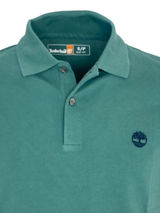 POLO UOMO VERDE