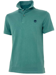 POLO UOMO VERDE