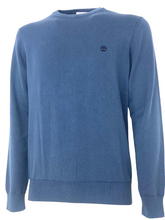 Carica l&#39;immagine nel visualizzatore di Gallery, PULLOVER UOMO BLU GIROCOLLO
