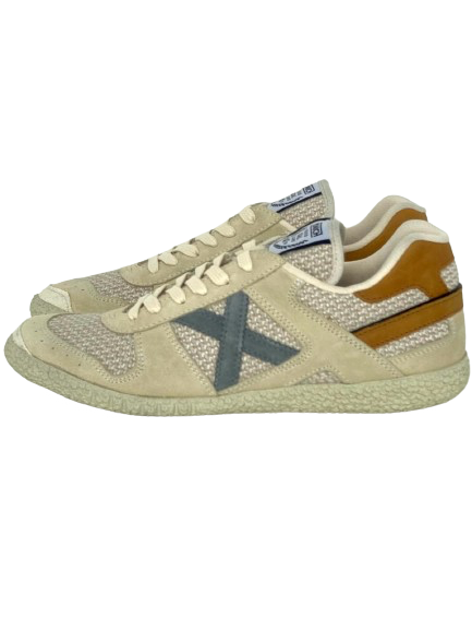 SNEAKERS UOMO BEIGE GOAL 1581-1582