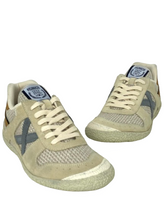 Carica l&#39;immagine nel visualizzatore di Gallery, SNEAKERS UOMO BEIGE GOAL 1581-1582
