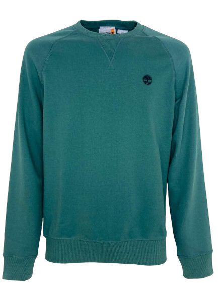 PULLOVER UOMO VERDE