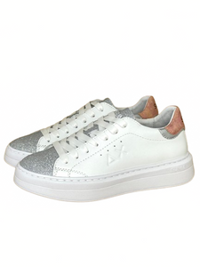 SNEAKERS DONNA BIANCHE Z34226 GRACE LEATHER