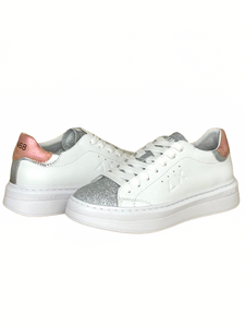 SNEAKERS DONNA BIANCHE Z34226 GRACE LEATHER