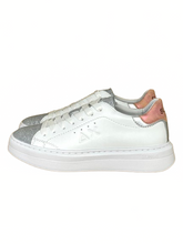 Carica l&#39;immagine nel visualizzatore di Gallery, SNEAKERS DONNA BIANCHE Z34226 GRACE LEATHER
