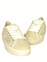 Carica l&#39;immagine nel visualizzatore di Gallery, SNEAKERS DONNA PANNA Z34224 KATY LACES
