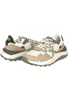 SNEAKERS UOMO BIANCHE/BEIGE SHIBUYA 12-14