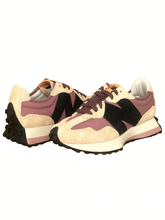 Carica l&#39;immagine nel visualizzatore di Gallery, SNEAKERS DONNA ROSA/NERE WS327WE
