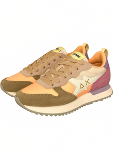 SNEAKERS DONNA ARANCIO/VIOLA Z34210 STARGIRL MULTICOLOR