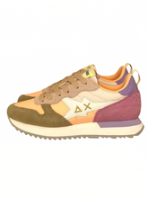 Carica l&#39;immagine nel visualizzatore di Gallery, SNEAKERS DONNA ARANCIO/VIOLA Z34210 STARGIRL MULTICOLOR
