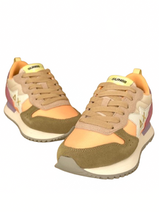 SNEAKERS DONNA ARANCIO/VIOLA Z34210 STARGIRL MULTICOLOR