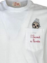 Carica l&#39;immagine nel visualizzatore di Gallery, T-SHIRT UOMO BIANCA CON LOGO
