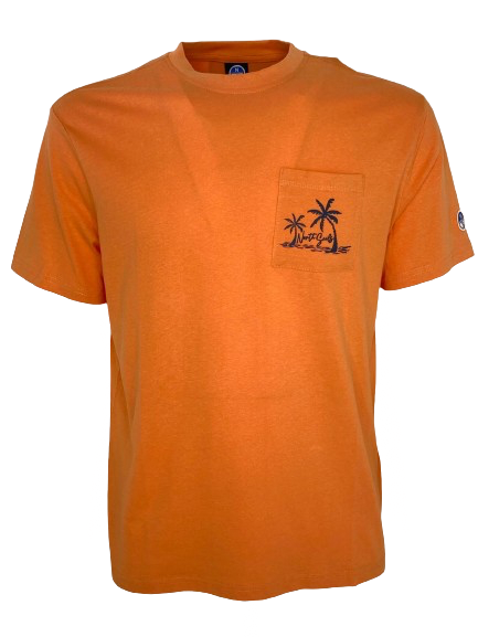 T-SHIRT UOMO ARANCIONE