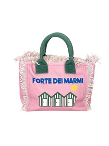 BORSA MINI IN CANVAS FORTE DEI MARMI