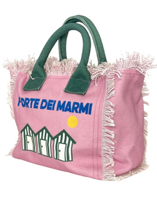 BORSA MINI IN CANVAS FORTE DEI MARMI